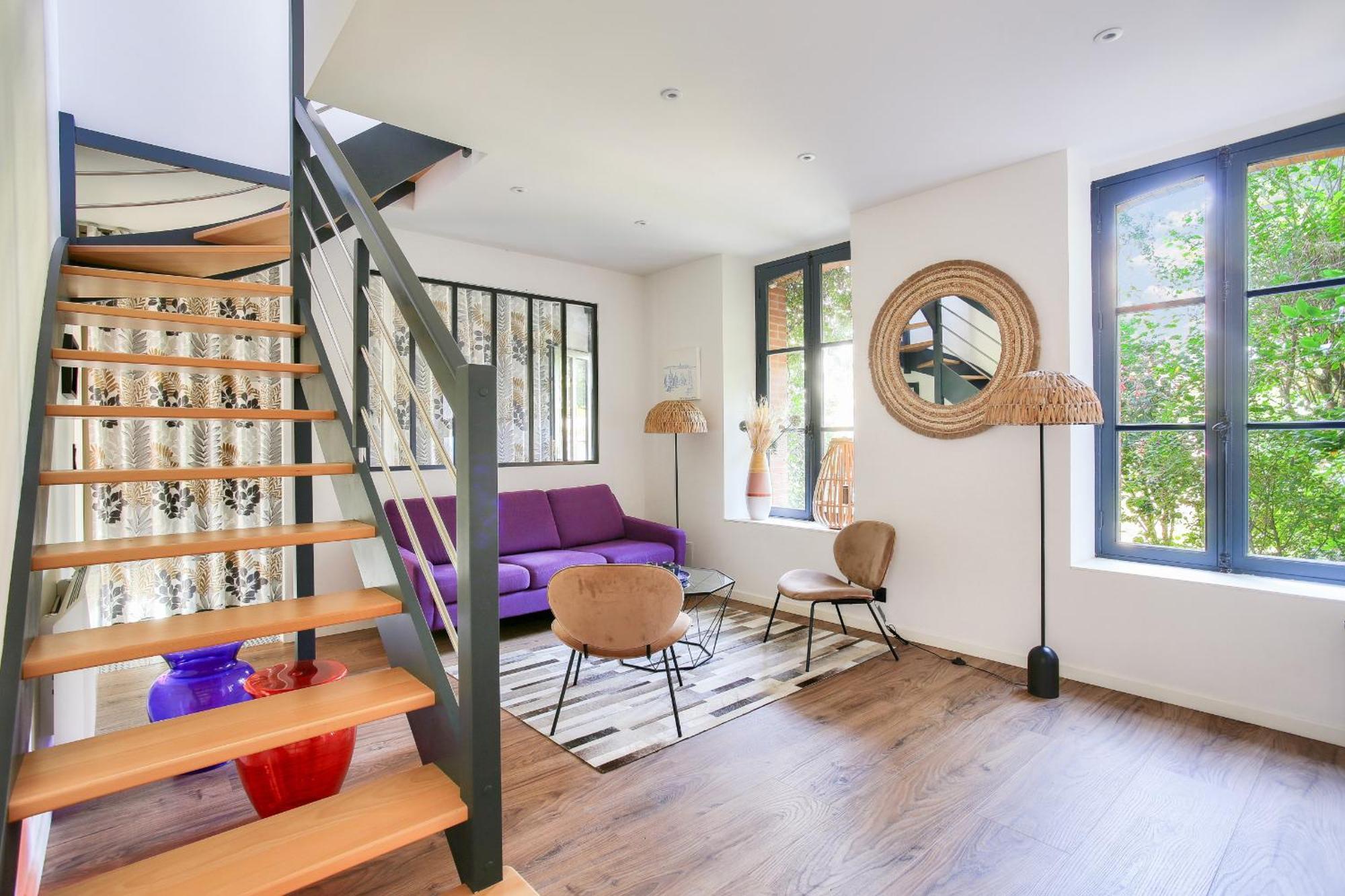 50M De La Plage - Jolie Maison Pour 8 Динар Экстерьер фото