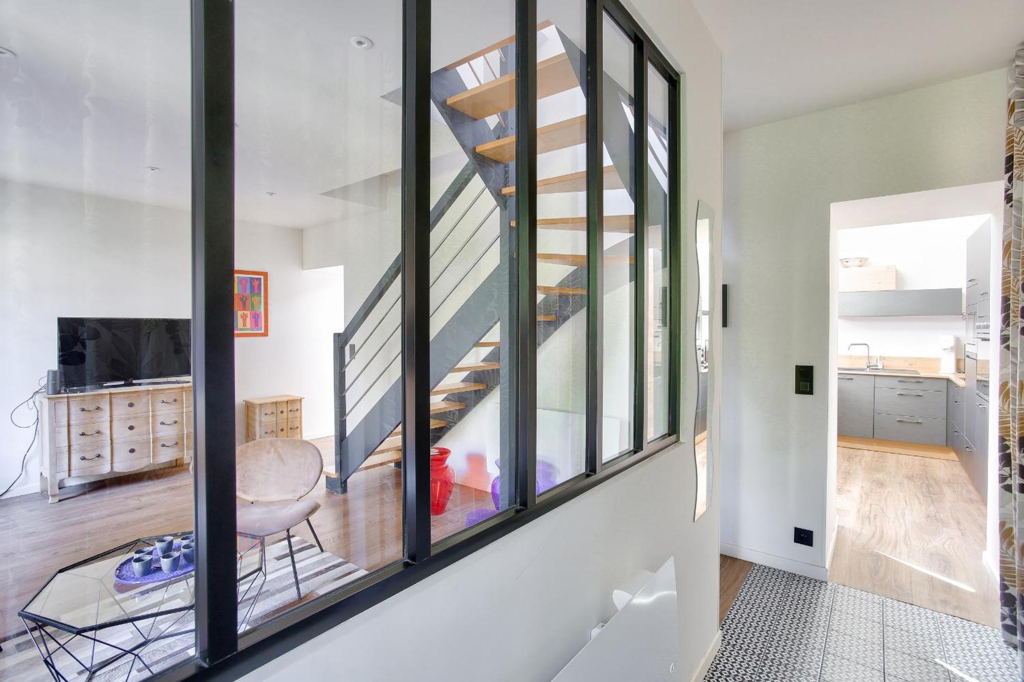 50M De La Plage - Jolie Maison Pour 8 Динар Экстерьер фото