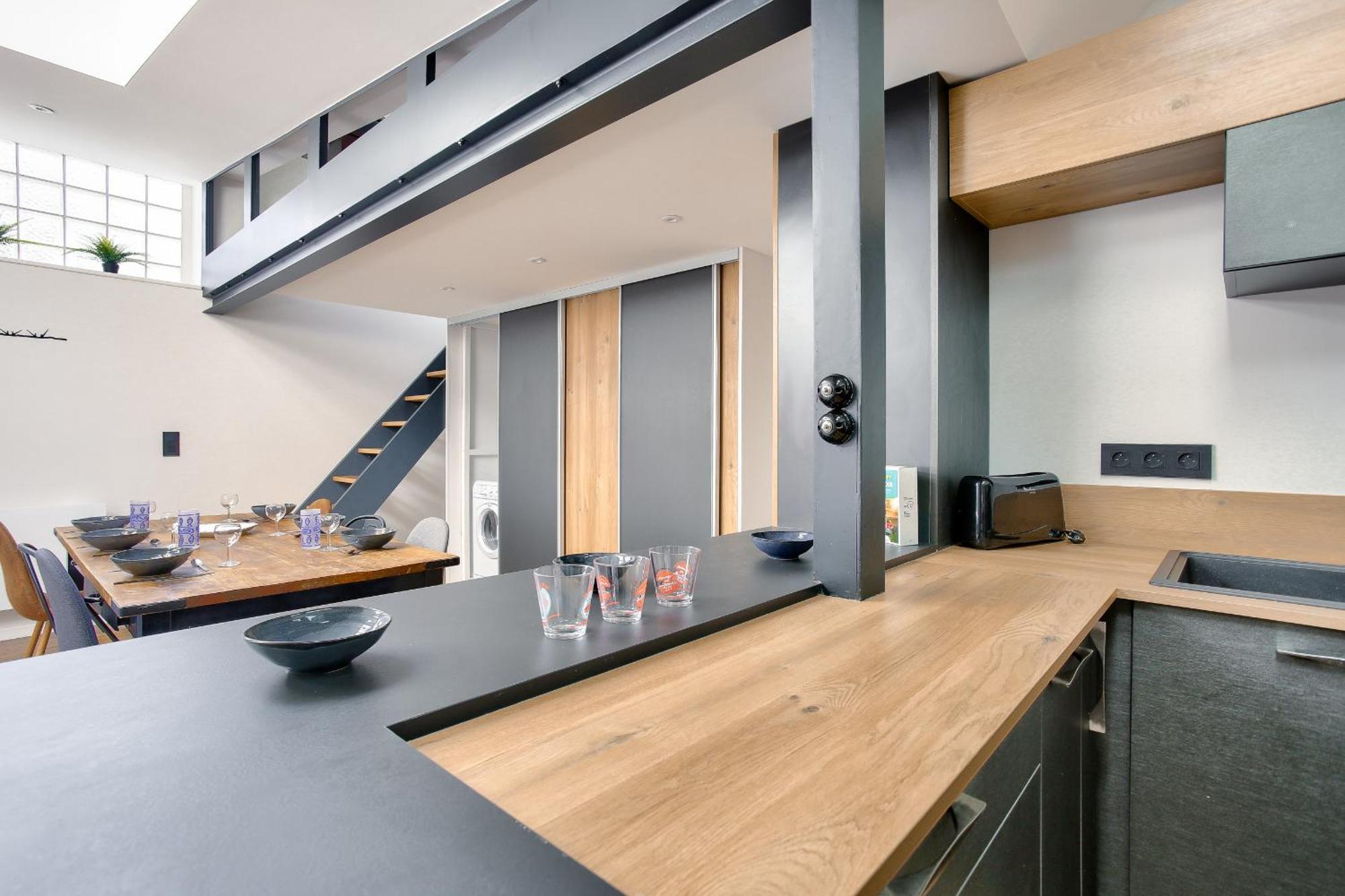 50M De La Plage - Jolie Maison Pour 8 Динар Экстерьер фото
